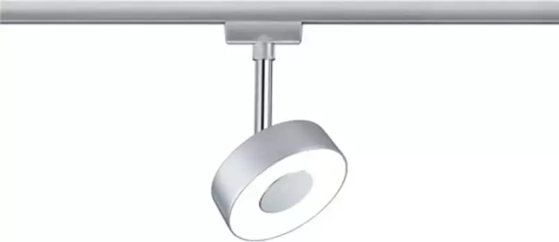 Светодиодноео трековое освещение Paulmann, серый