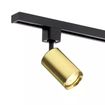 Светодиодноео трековое освещение Qub, черный