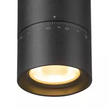 Светодиодноео трековое освещение Qub, черный