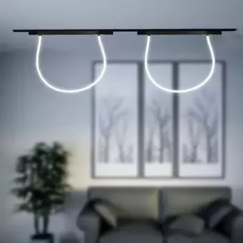 Светодиодноео трековое освещение V-TAC, черный