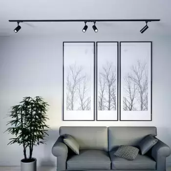 Светодиодноео трековое освещение V-TAC, черный