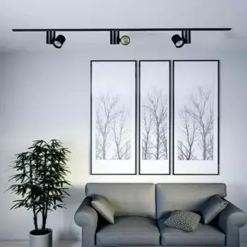 Светодиодноео трековое освещение V-TAC, черный