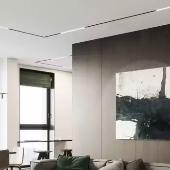 Светодиодноео трековое освещение V-TAC, черный