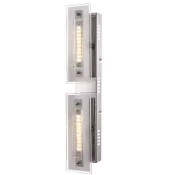 Светодиодные настенные светильники из хрусталя, поворотные споты Globo Lighting