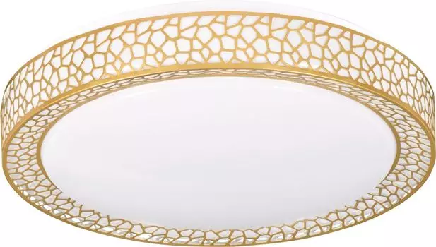 Светодиодные потолочные бонусы Activejet 23w, золото