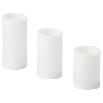 Светодиодные свечи Ikea Adellovtrad, белый