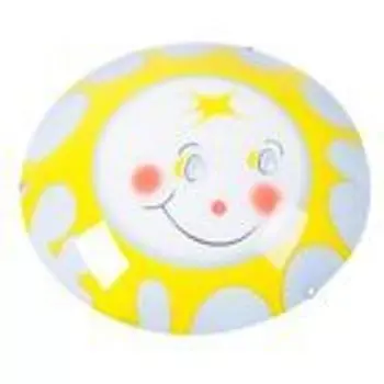 Светодиодный детский потолочный светильник мощностью 13 Вт. etc-shop, мультиколор