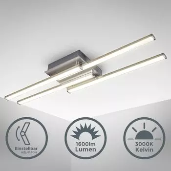 Светодиодный дизайн потолочный светильник для гостиной, потолочный светильник, современный алюминиевый светильник, 20 Вт, для кухни, прихожей B.K.Licht