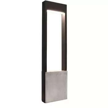 Светодиодный дорожный светильник Deko-Light Chertan из литого алюминия темно-серого цвета 600 мм, серый