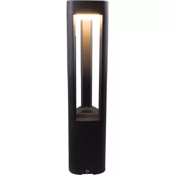 Светодиодный дорожный светильник Heitronic Maryland 9Вт 3000К 250лм IP54, черный