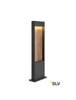 Светодиодный дорожный светильник SLV Flatt 9,7 Вт 3000 К 400 лм IP65 в черном и коричневом цвете 650 мм SLV Elektronik, черный