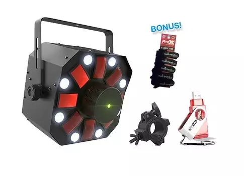 Светодиодный фонарь Chauvet K-SW5FXILS-OCLP-DFIUSB-5MT-DJ