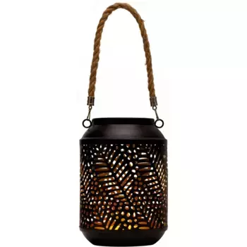 Светодиодный фонарь Pauleen «Солнечная мечта», 1 лампочка, источник света Светодиодный модуль | Прочно встроенный светодиод, светодиодный модуль, питание от солнечной батареи, IP44, черный