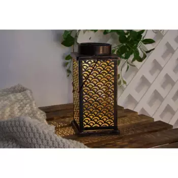 Светодиодный фонарь Pauleen «Sunshine Stunner», светодиодный модуль источника света | Прочно интегрированный светодиод, светодиодный модуль на солнечной энергии, цвет bronzefarben