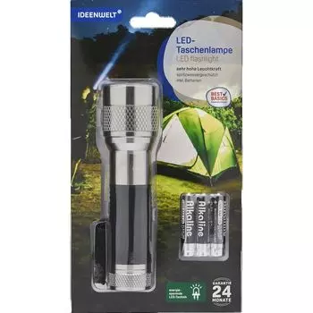 Светодиодный фонарик IDEENWELT, 1 шт.