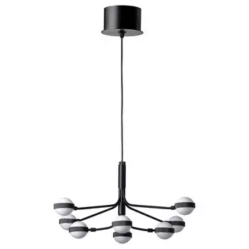 Светодиодный канделябр Ikea Storslinga, черный/белый