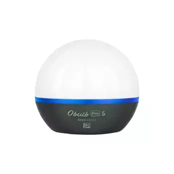Светодиодный кемпинговый фонарь Obulb Pro S 240 люм с управлением по Bluetooth и приложением Edic. Черный Олайт Olight, чёрный