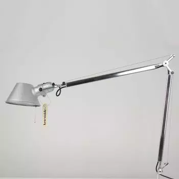 Светодиодный корпус Artemide Tolomeo Tavolo, серебро