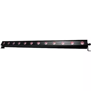 Светодиодный линейный светильник ADJ UB 12H RGBAW+UV (41,8 дюйма) American DJ ADJ UB 12H RGBAW+UV LED Linear Fixture (41.8")