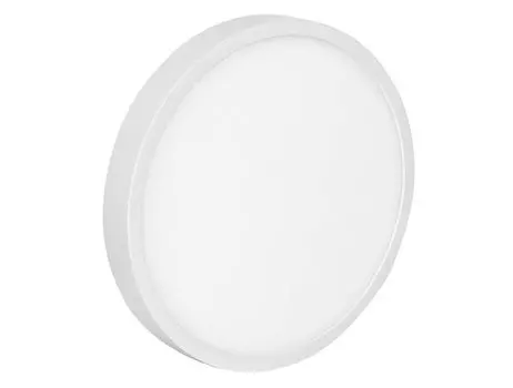 Светодиодный литой накладной светильник CCT 12W - круглый ADAKAT