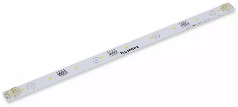 Светодиодный модуль BIOLEDEX для освещения растений, 303x15 мм, 24 В, 9 Вт, 3500 К, белый