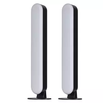 Светодиодный музыкальный светильник Activejet AJE-MUSIC BAR RGB, черный