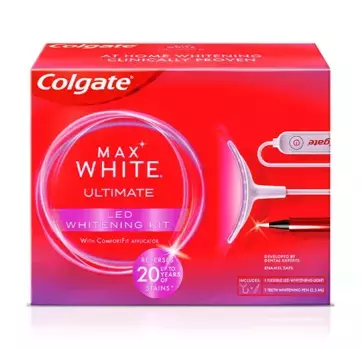 Светодиодный набор для отбеливания Max White Ultimate Colgate, 1 UD