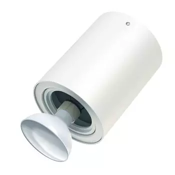 Светодиодный накладной светильник BRILONER LEUCHTEN TUBE, 5 Вт, 400 лм, IP20, белый, металл, в комплекте, 1x GU10, 8 см