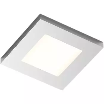 Светодиодный накладной светильник Lucky 2, регулируемый свет, нейтральный белый, цвет алюминия L&S