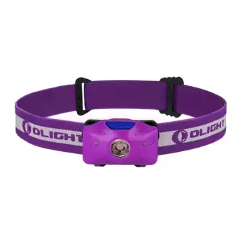Светодиодный налобный фонарь H5S Active 150 мкм Olight, пурпурный
