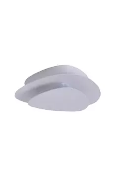 Светодиодный настенно-потолочный светильник Liso белый Nve Leuchten, белый