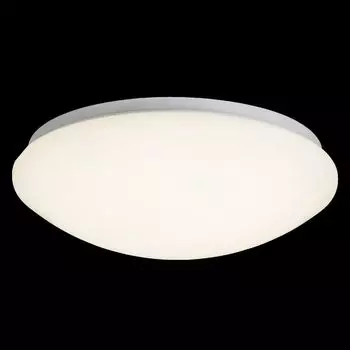 Светодиодный настенно-потолочный светильник, высота 10 см, 30 см, 12 Вт, 1300 лм, 3000 К Lightbox, белый