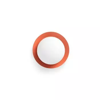 Светодиодный настенный и потолочный светильник Faro May оранжевого и белого цвета, 4 Вт, 300 лм, IP44, оранжевый