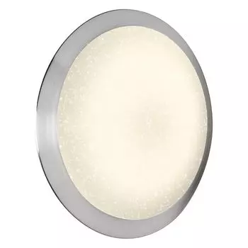 Светодиодный настенный и потолочный светильник Osram Orbis Tray Sparkle 58см 35Вт 2000лм 2700К-6500К Диммируемый с дистанционным управлением, серый