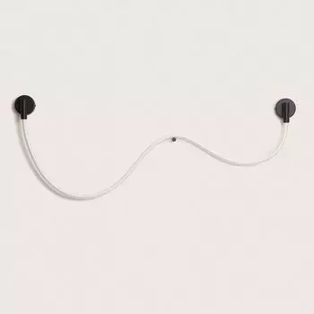 Светодиодный настенный светильник 12Вт Silicona Galati 3000K теплый белый LEDKIA