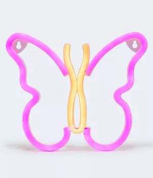 Светодиодный настенный светильник «Бабочка» Aeropostale, мультиколор