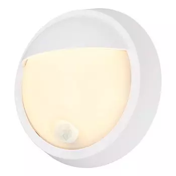 Светодиодный настенный светильник Briloner Less mit Sensor, белый