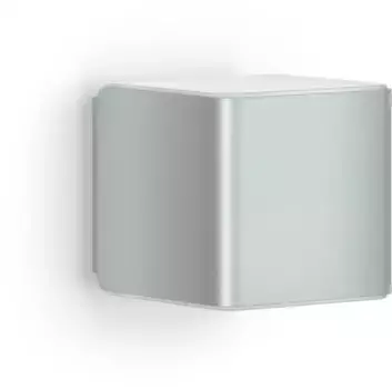 Светодиодный настенный светильник для наружного освещения steinel "L 840 SC SI" Высота: 13,4 см, цвет silberfarben