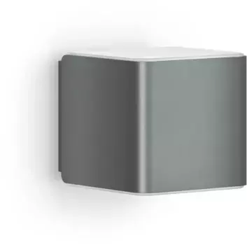 Светодиодный настенный светильник для наружного освещения steinel "L 840 SC ANT" Высота: 13,4 см, цвет anthrazit