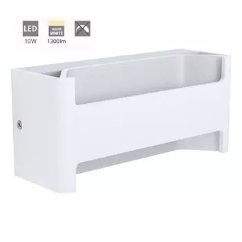 Светодиодный настенный светильник Eglo Felinoche 22 x 10 см Up & Down теплый белый