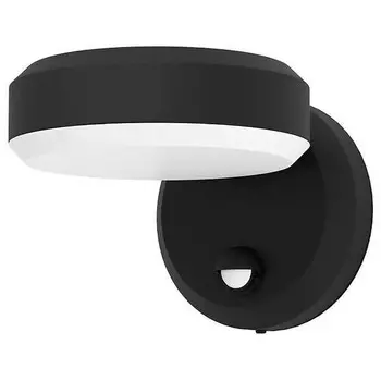 Светодиодный настенный светильник Eglo Fornaci mit Sensor, черный