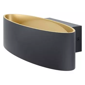 Светодиодный настенный светильник Eglo Maccacari, черный