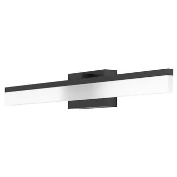 Светодиодный настенный светильник Eglo Palmital, черно-белый