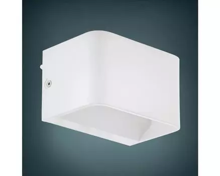 Светодиодный настенный светильник Eglo Sania 4 белый 13 x 8 см Up & Down теплый белый