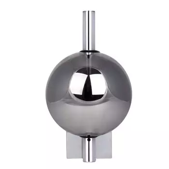 Светодиодный настенный светильник хром "NOVA" Nve, серебро