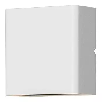 Светодиодный настенный светильник Konstsmide Chieri V, белый