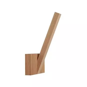 Светодиодный настенный светильник Linus 280лм, дуб промасленный 2238174 Spot Light