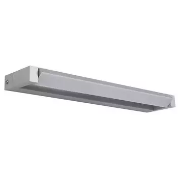 Светодиодный настенный светильник, металл, серебро, Ш 44,2 см Globo Lighting