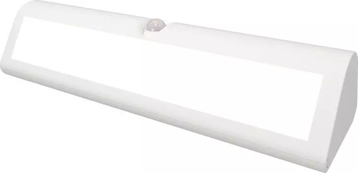 Светодиодный настенный светильник на батарейках, непрямое освещение, на батарейках, с датчиком движения, белый треугольник Northpoint