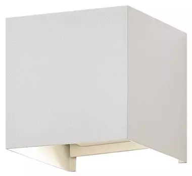 Светодиодный настенный светильник Nettlife Inspiration, белый